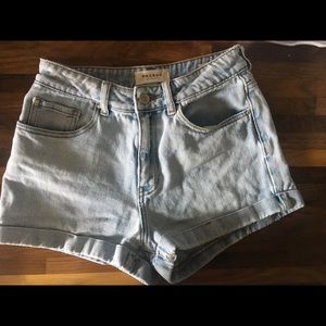 pacsun mom short